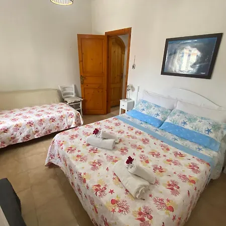 Apartmán Centro Storico Flat 7 Mins From Port Lipari (Isola Lipari)